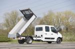 Renault Master Double Cab Tipper 2018 года (UK)